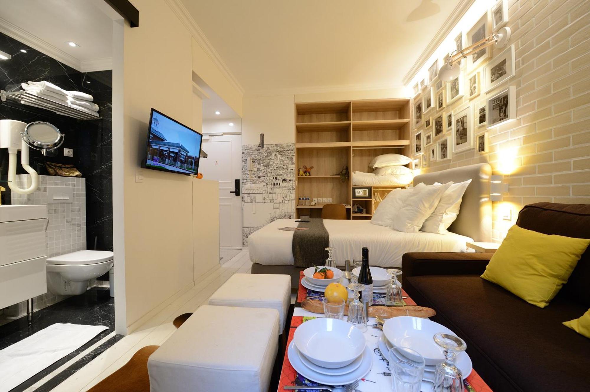 Residence Voute ปารีส ห้อง รูปภาพ