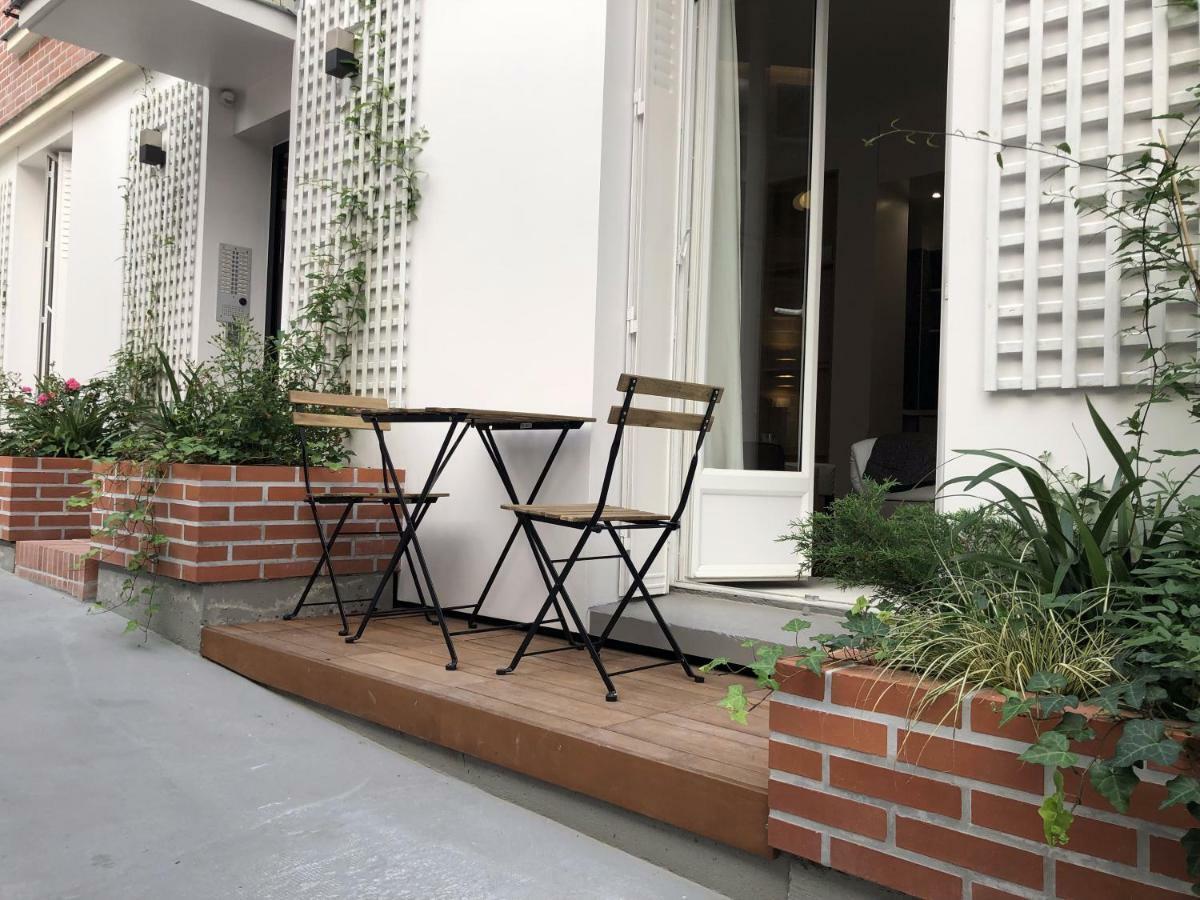 Residence Voute ปารีส ภายนอก รูปภาพ
